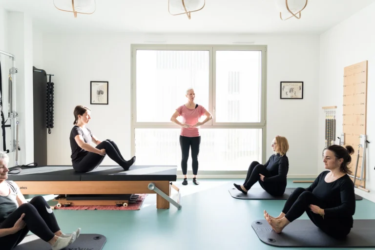 La méthode 5 methode studio pilates 2