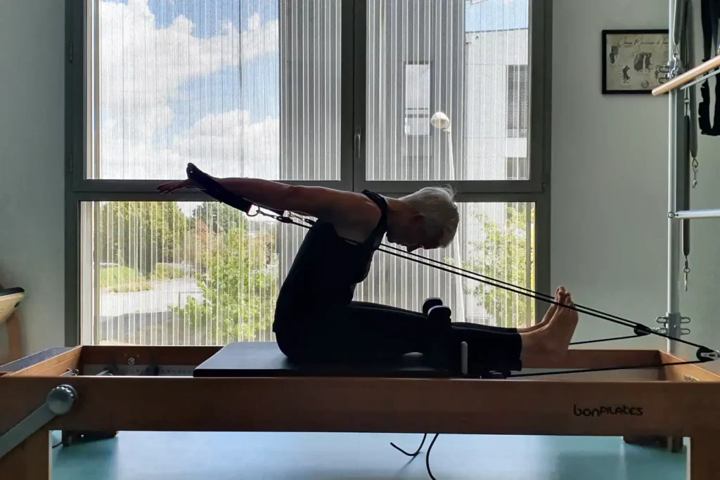 reformer studio pilates melanie