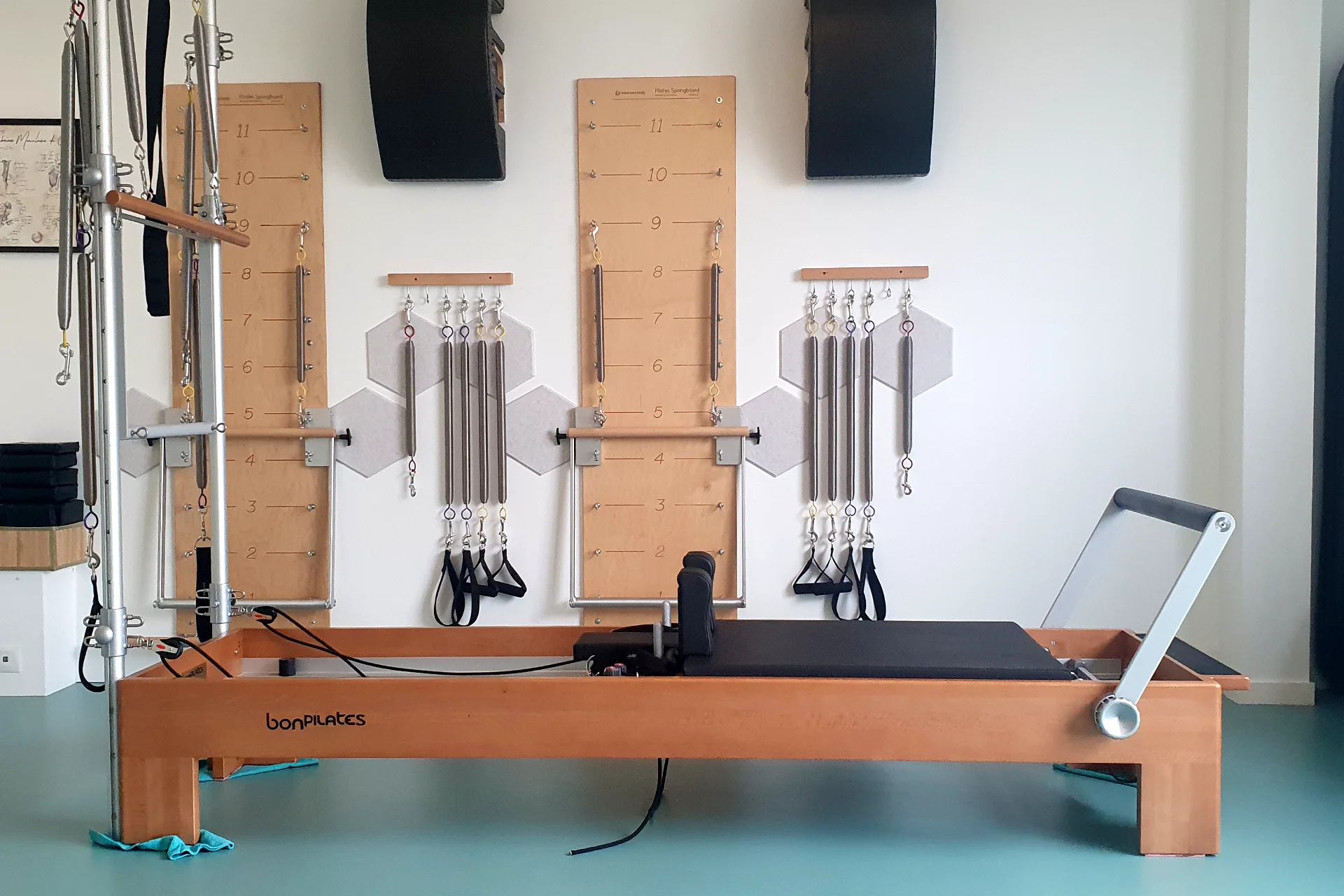 Le studio 2 reformer pilates Bain-de-Bretagne